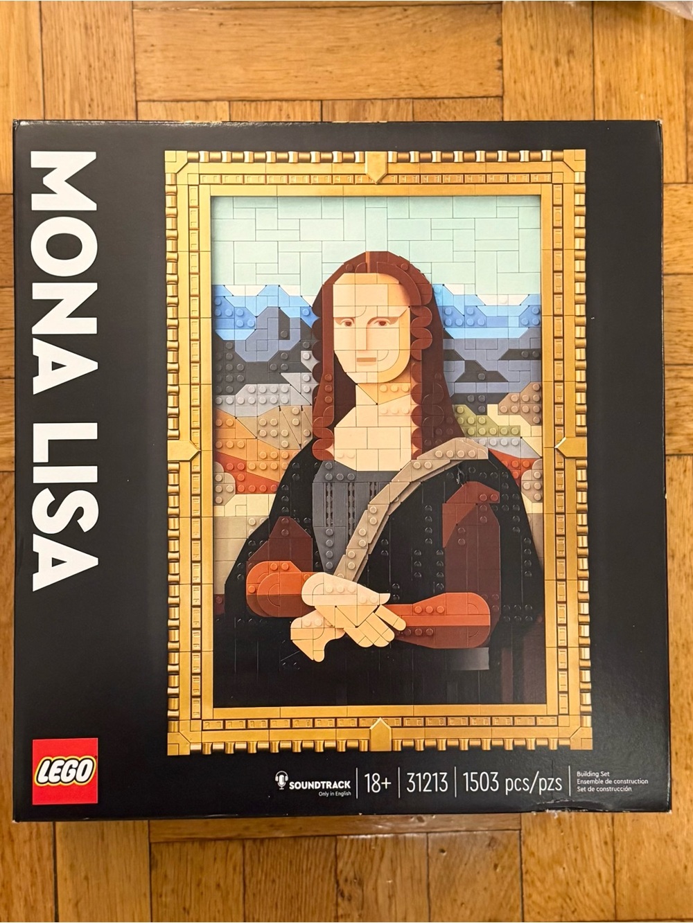 LEGO Mona Lisa Wall Art